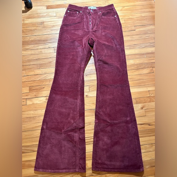 Denim Forum Marianne Flare Corduroy - 28 - Picture 2 of 5